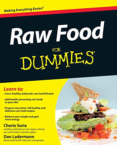 Algopix Similar Product 10 - Raw Food For Dummies