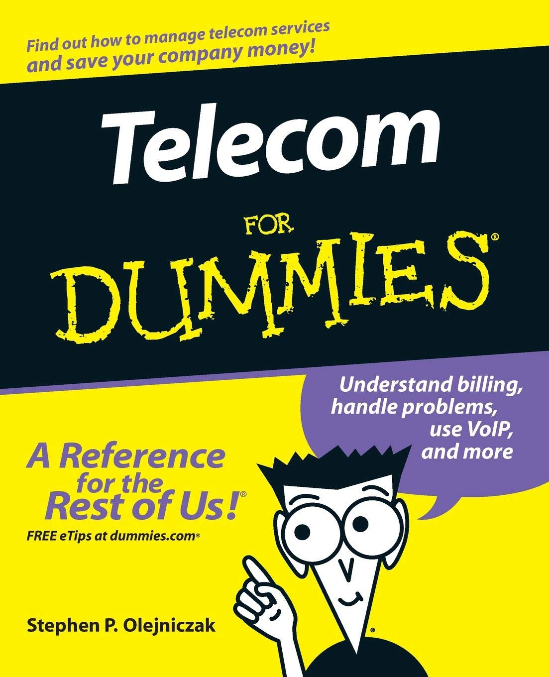 Algopix Similar Product 8 - Telecom For Dummies
