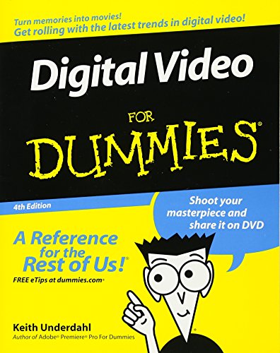 Algopix Similar Product 1 - Digital Video For Dummies