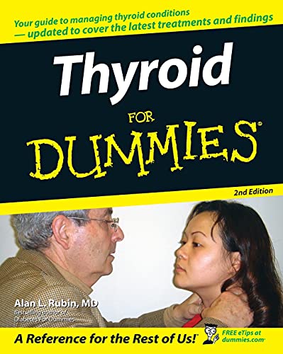 Algopix Similar Product 1 - Thyroid For Dummies