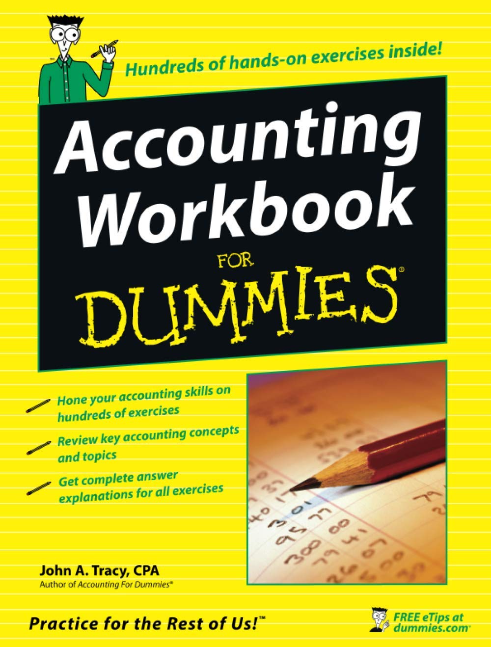 Algopix Similar Product 11 - Accounting Workbook For Dummies