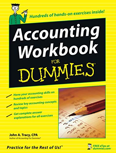 Algopix Similar Product 13 - Accounting Workbook For Dummies