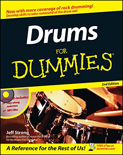 Algopix Similar Product 1 - Drums For Dummies