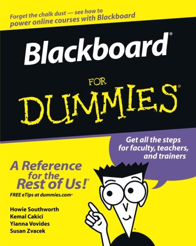 Algopix Similar Product 8 - Blackboard For Dummies