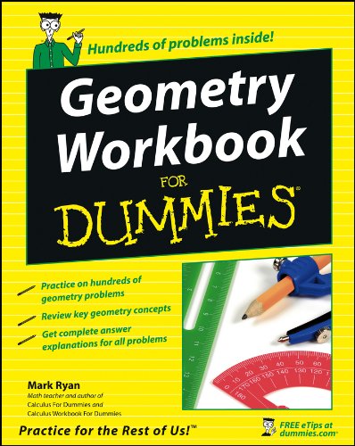 Algopix Similar Product 15 - Geometry Workbook For Dummies For
