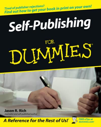 Algopix Similar Product 4 - Self-Publishing For Dummies