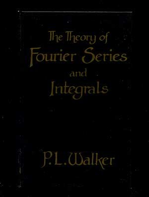 Algopix Similar Product 10 - The Theory of Fourier Series and