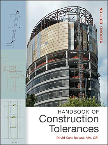 Algopix Similar Product 11 - Handbook of Construction Tolerances