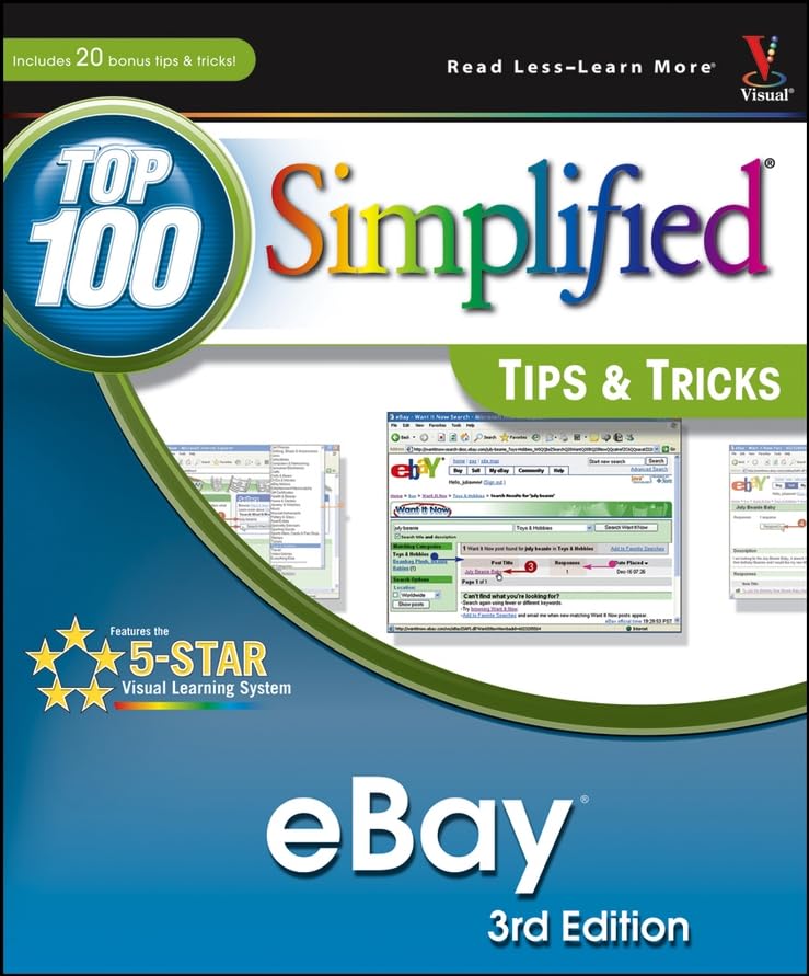 Algopix Similar Product 20 - eBay Top 100 Simplified Tips  Tricks
