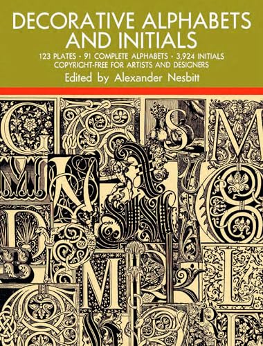 Algopix Similar Product 13 - Decorative Alphabets and Initials