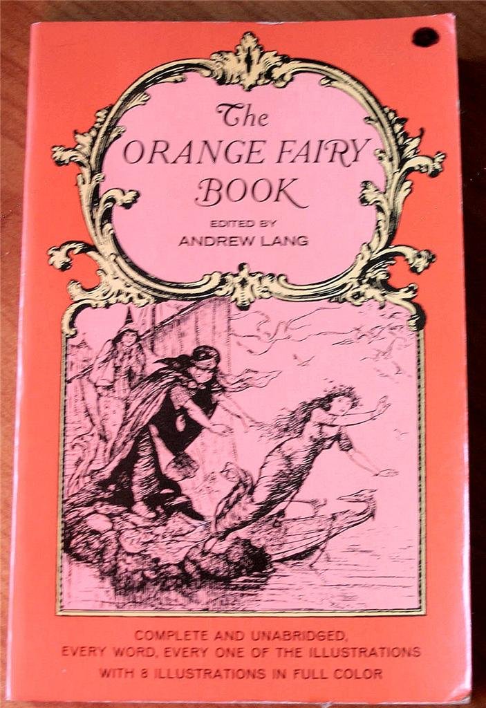 Algopix Similar Product 17 - The Orange Fairy Book Dover Childrens