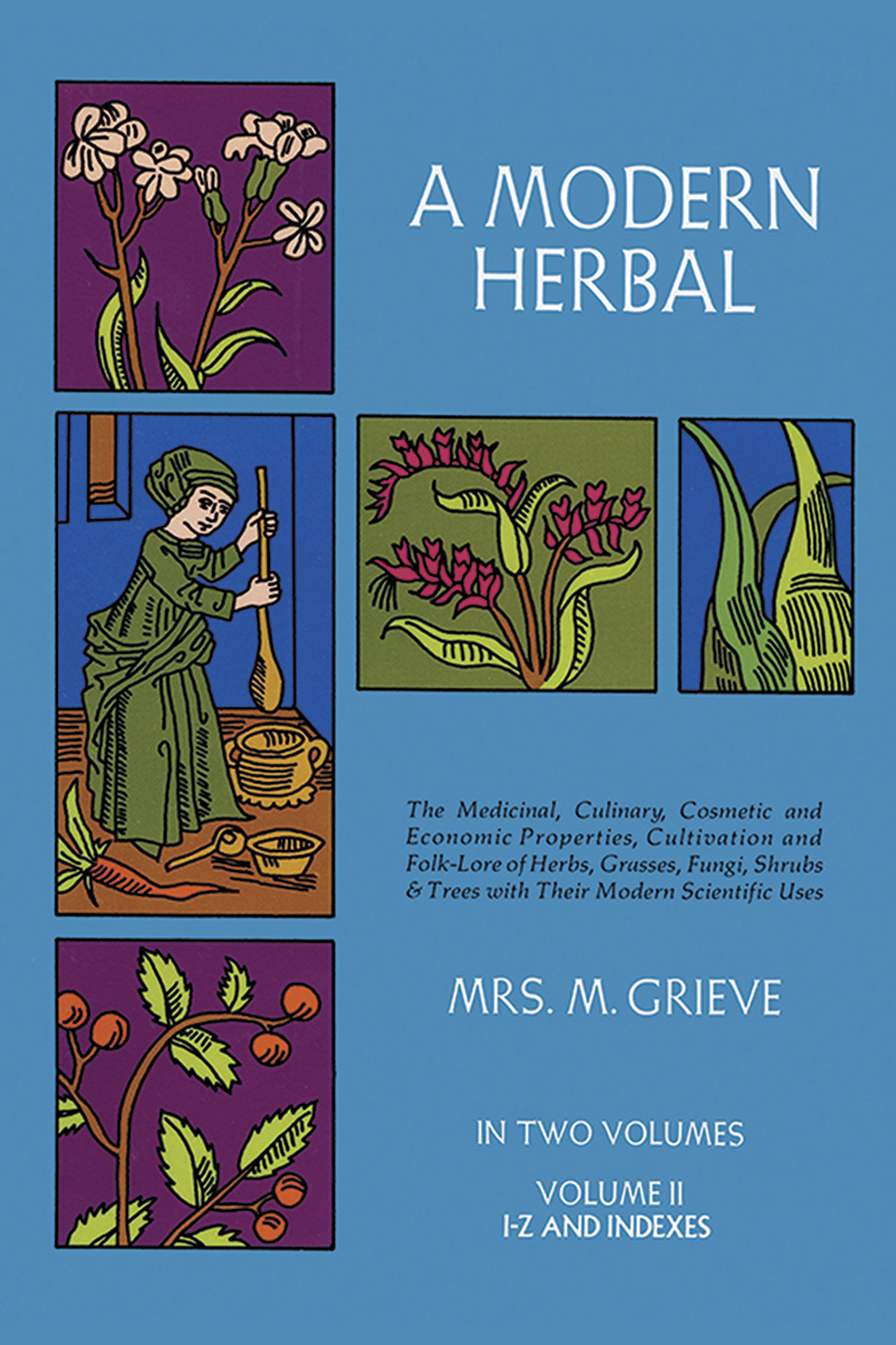 Algopix Similar Product 15 - A Modern Herbal Volume 2 IZ and