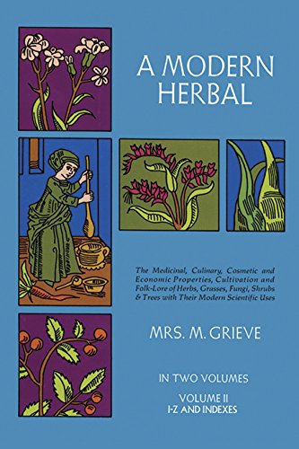 Algopix Similar Product 15 - A Modern Herbal Volume 2 IZ and