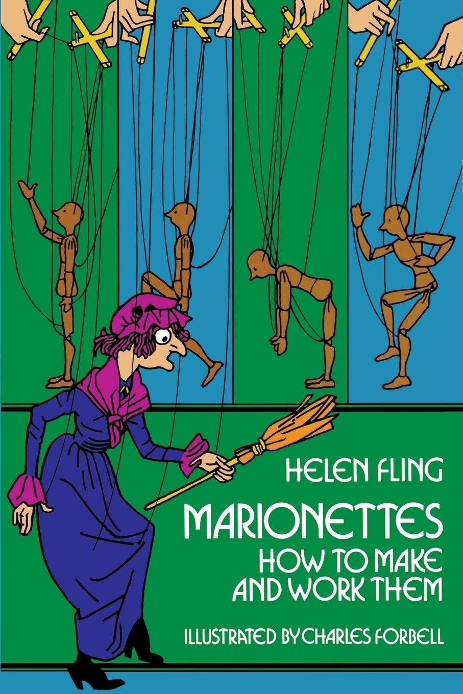 Algopix Similar Product 8 - Marionettes: How to Make and Work Them