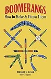 Algopix Similar Product 1 - Boomerangs: How to Make and Throw Them