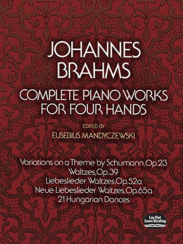 Algopix Similar Product 14 - Complete Piano Works for Four Hands