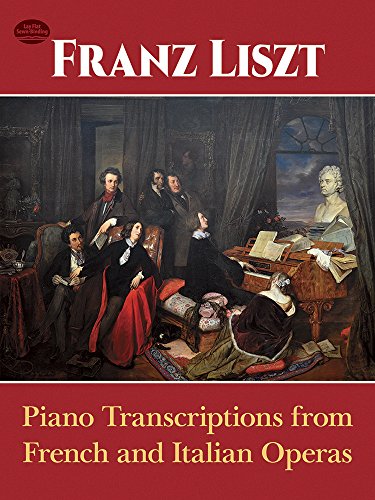 Algopix Similar Product 17 - Piano Transcriptions from French and