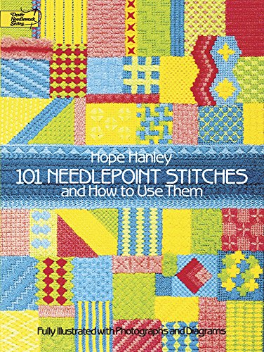 Algopix Similar Product 3 - 101 Needlepoint Stitches and How to Use