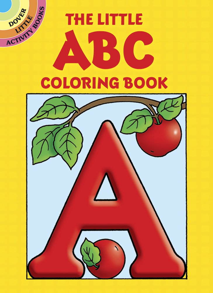 Algopix Similar Product 4 - The Little ABC Coloring Book Dover