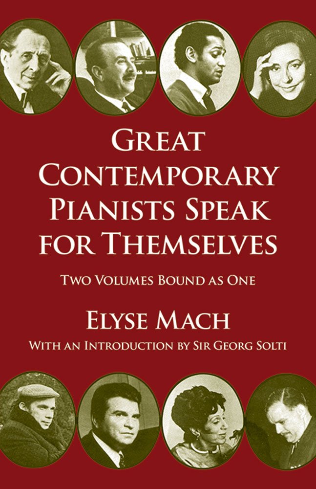 Algopix Similar Product 10 - Great Contemporary Pianists Speak for