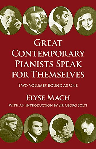 Algopix Similar Product 16 - Great Contemporary Pianists Speak for
