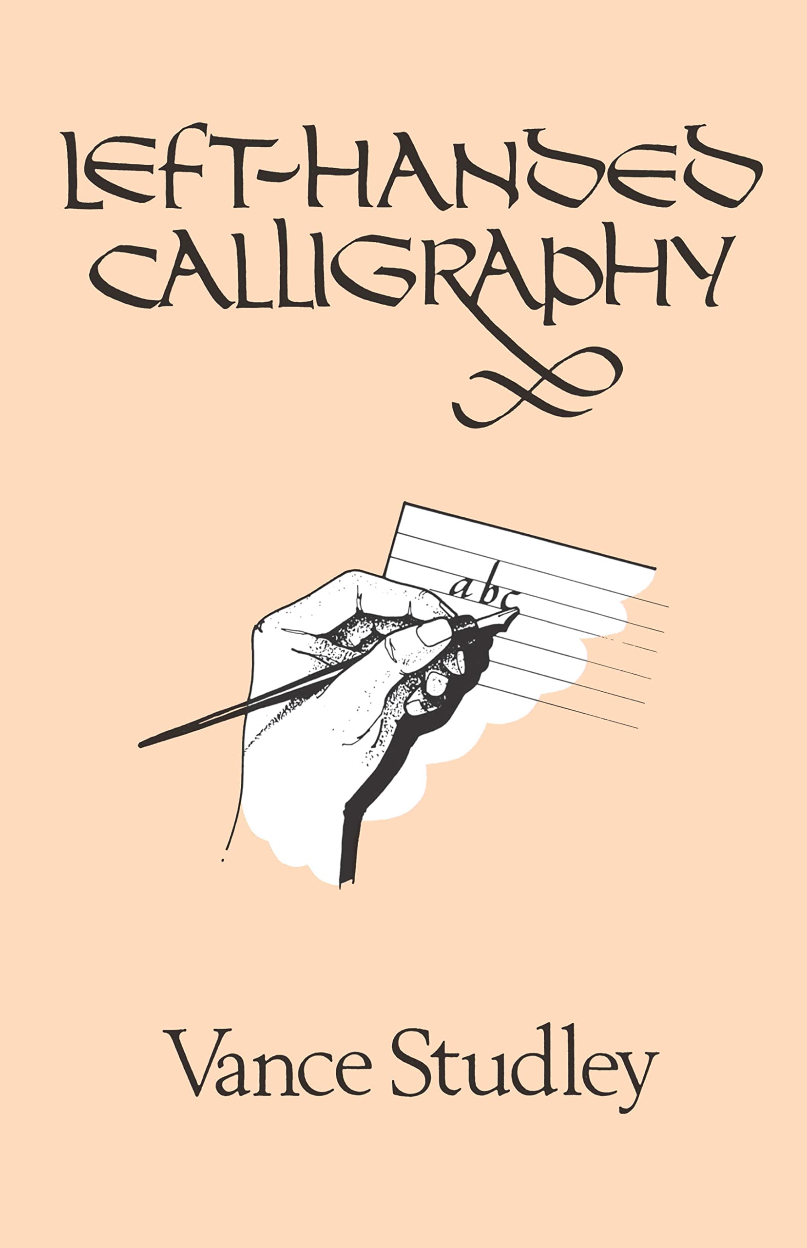 Algopix Similar Product 9 - LeftHanded Calligraphy Lettering