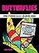 Algopix Similar Product 5 - Butterflies Mini Stained Glass Coloring