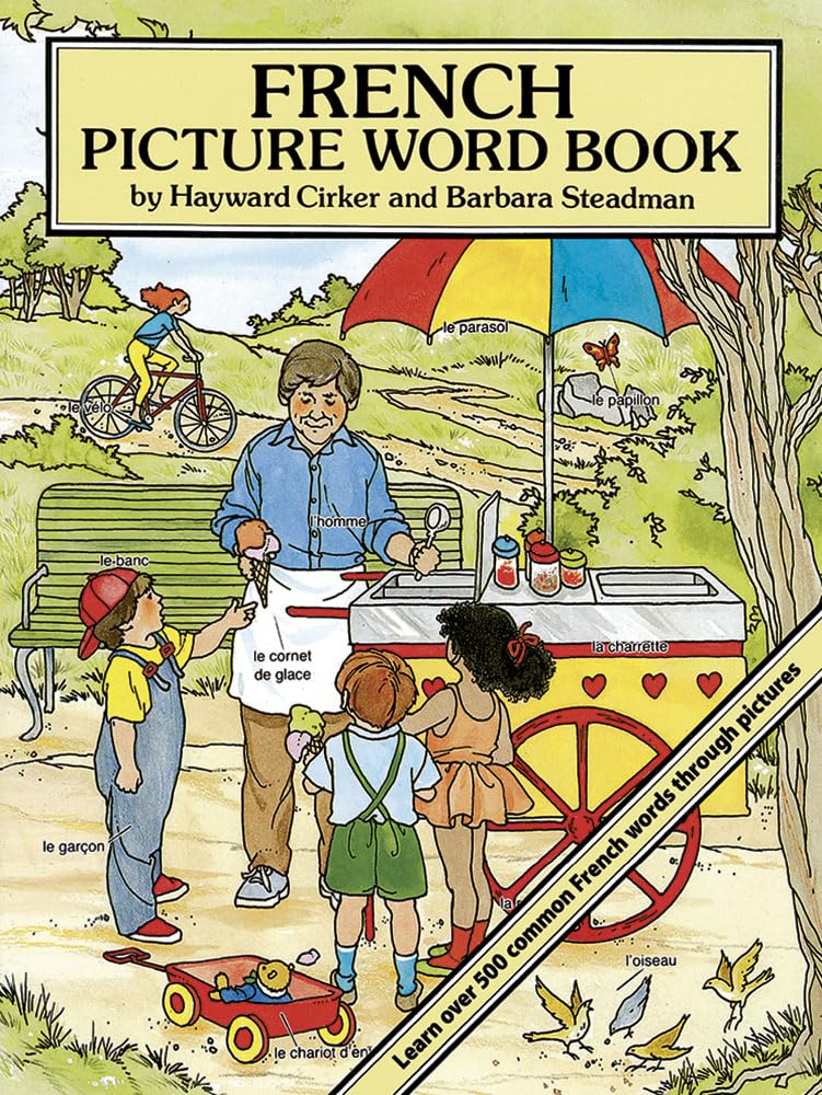 Algopix Similar Product 11 - French Picture Word Book