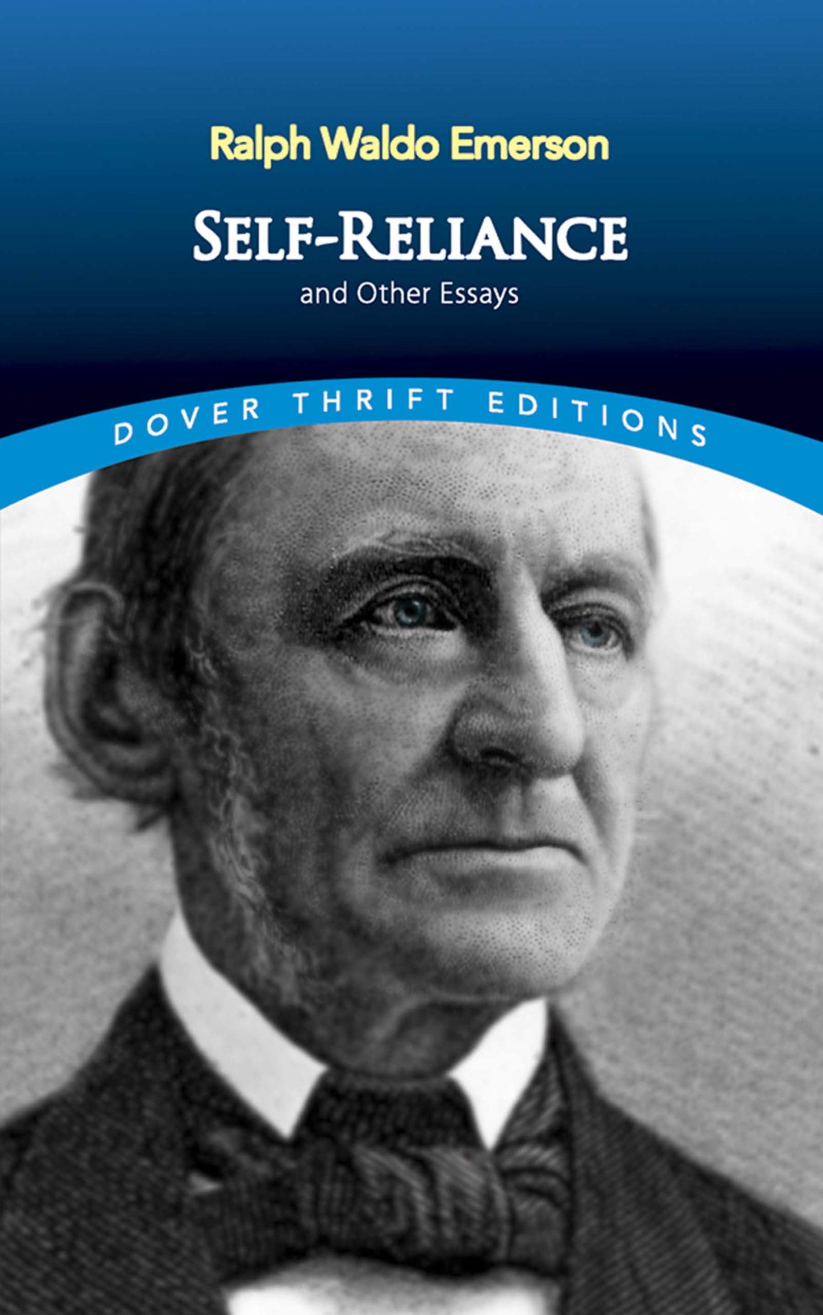 Algopix Similar Product 14 - SelfReliance and Other Essays Dover