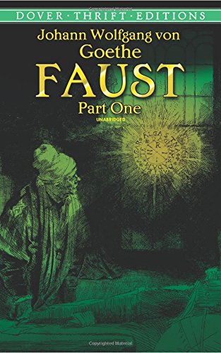 Algopix Similar Product 4 - Faust, Part One (Dover Thrift Editions)