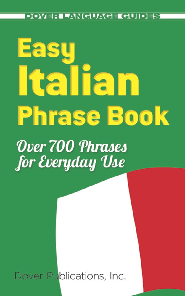 Algopix Similar Product 20 - Easy Italian Phrase Book Over 770