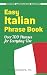 Algopix Similar Product 9 - Easy Italian Phrase Book Over 770
