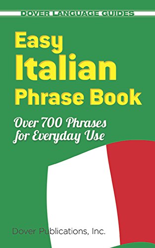 Algopix Similar Product 17 - Easy Italian Phrase Book Over 770