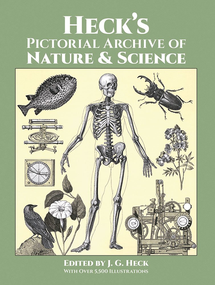 Algopix Similar Product 10 - Hecks Pictorial Archive of Nature and