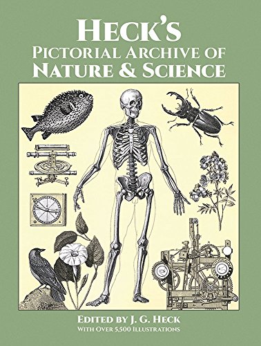Algopix Similar Product 16 - Hecks Pictorial Archive of Nature and