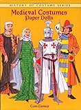 Algopix Similar Product 1 - Medieval Costumes Paper Dolls Dover
