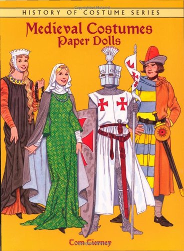 Algopix Similar Product 18 - Medieval Costumes Paper Dolls Dover