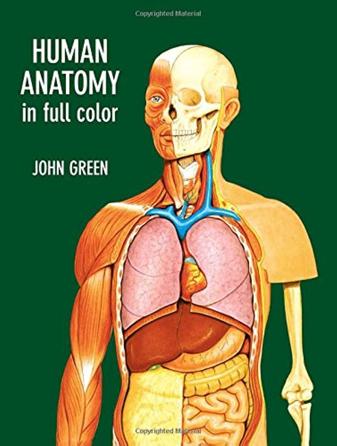 Algopix Similar Product 5 - Human Anatomy in Full Color Dover