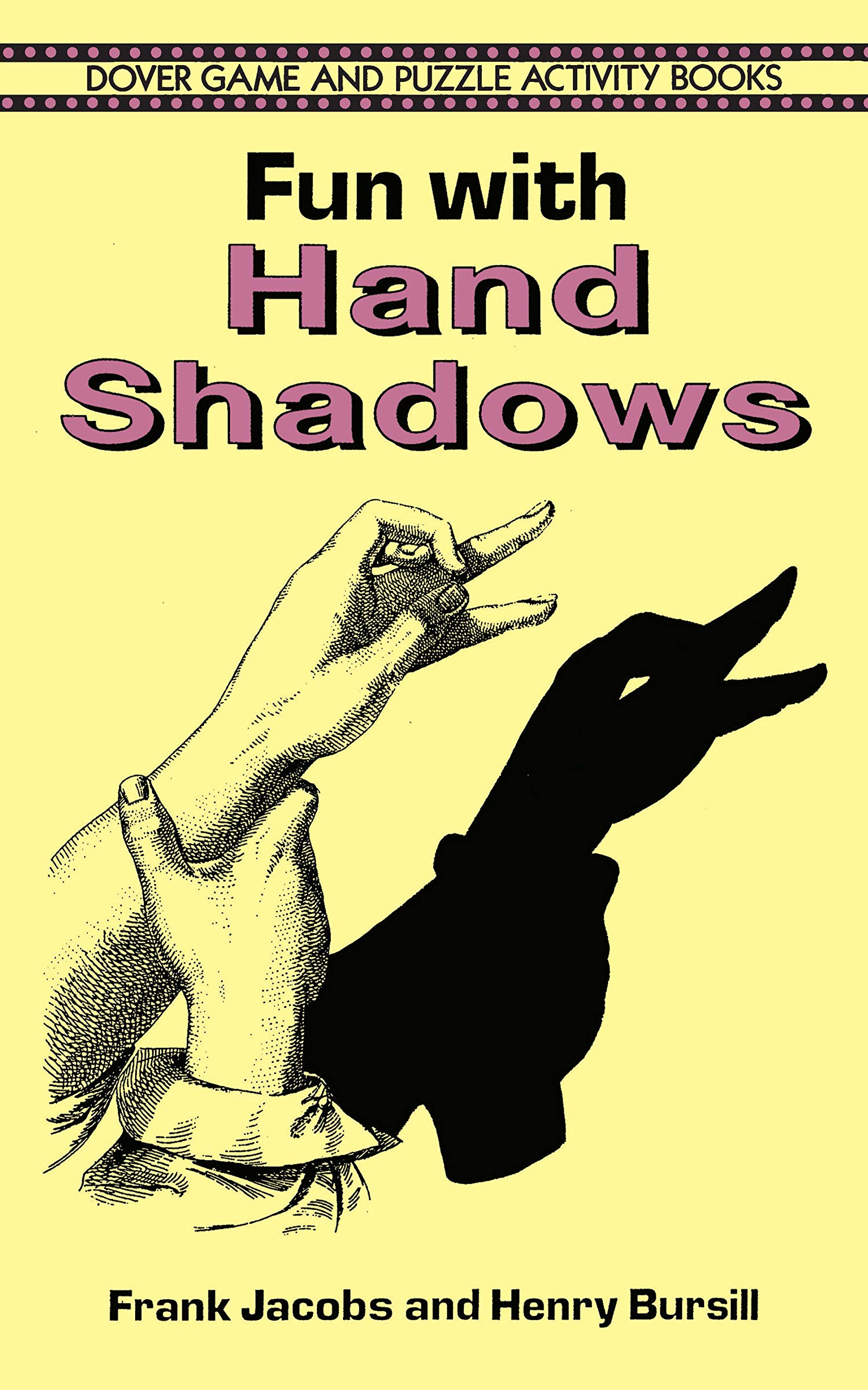 Algopix Similar Product 2 - Fun with Hand Shadows Dover Kids