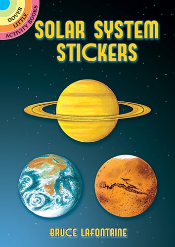 Algopix Similar Product 1 - Solar System Stickers Dover Little