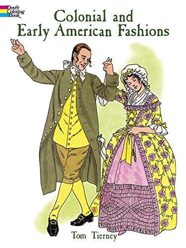 Algopix Similar Product 18 - Colonial and Early American Fashions