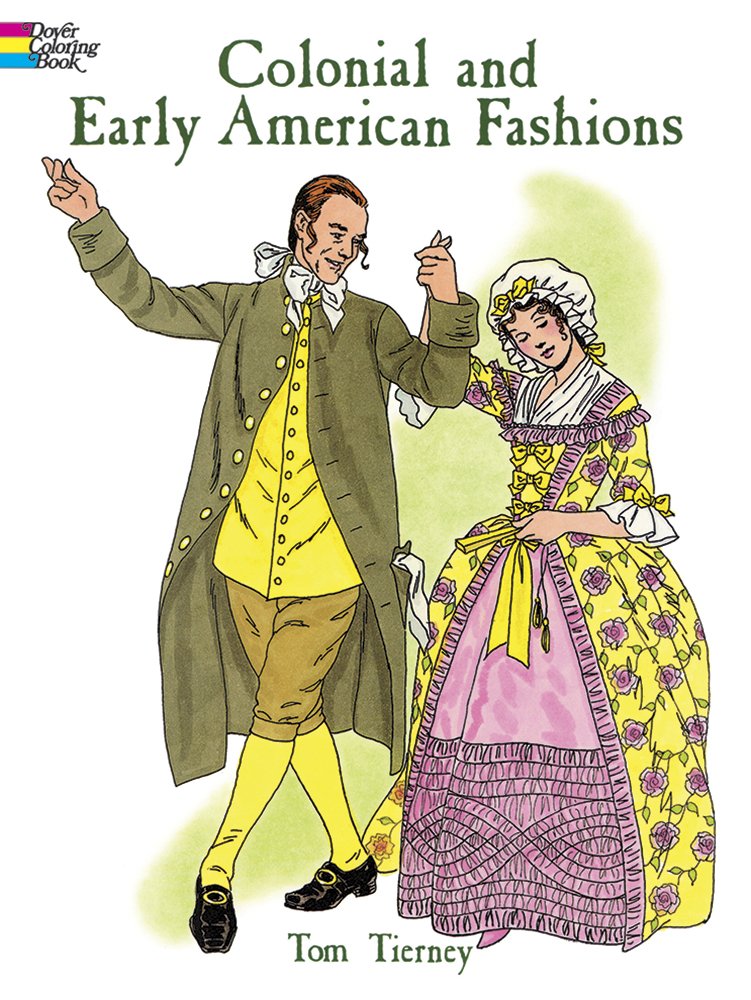 Algopix Similar Product 8 - Colonial and Early American Fashions