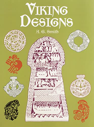Algopix Similar Product 5 - Viking Designs (Dover Pictorial Archive)