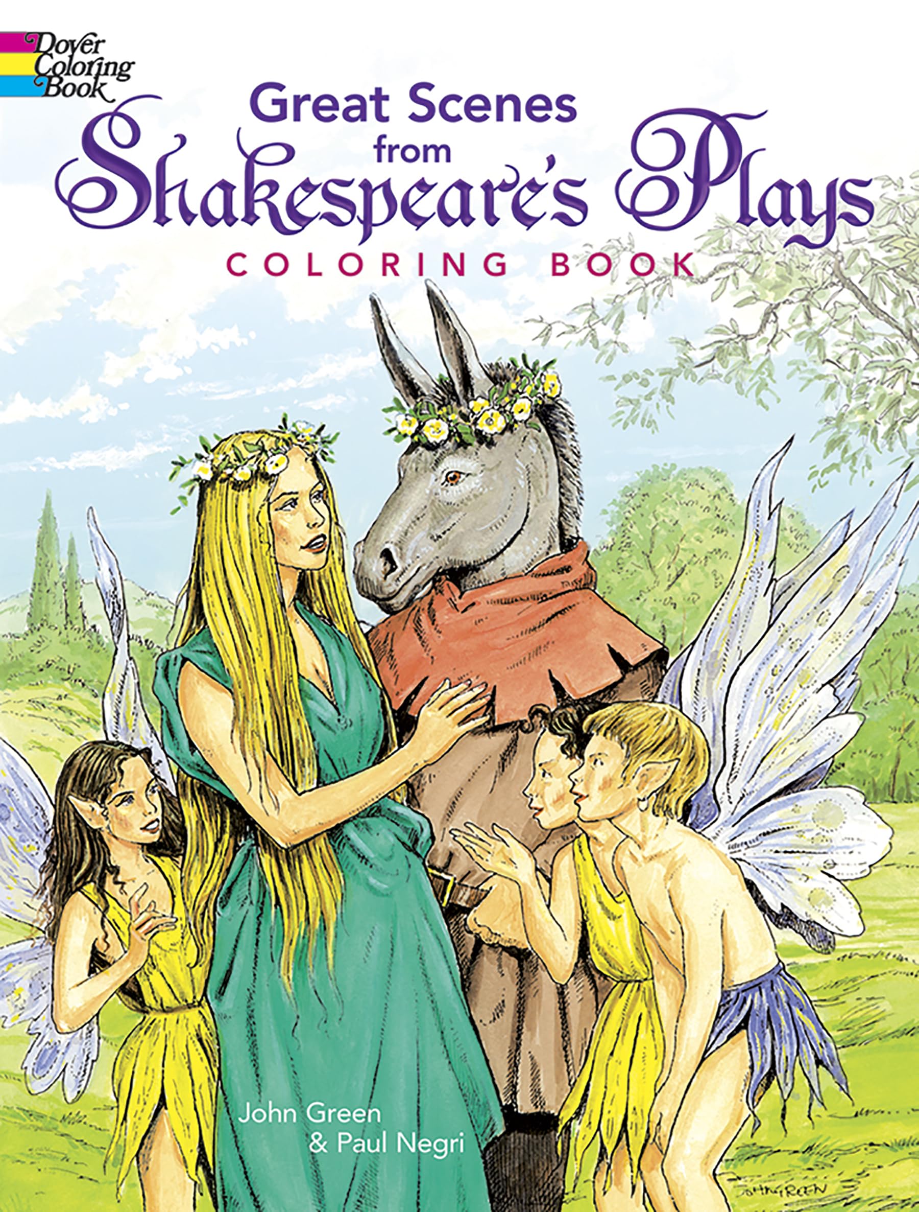 Algopix Similar Product 10 - Great Scenes from Shakespeares Plays
