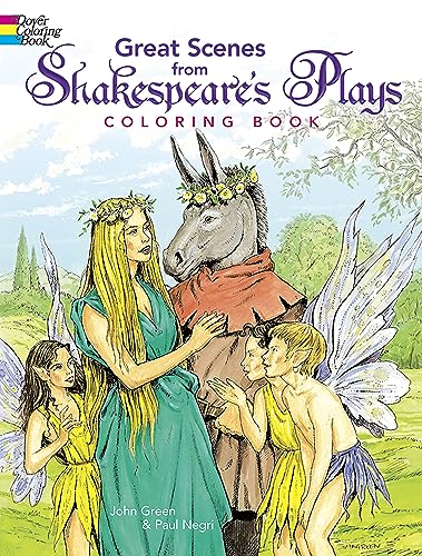 Algopix Similar Product 10 - Great Scenes from Shakespeares Plays