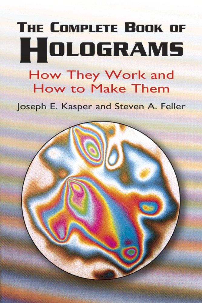 Algopix Similar Product 15 - The Complete Book of Holograms How