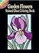 Algopix Similar Product 14 - Garden Flowers Stained Glass Coloring