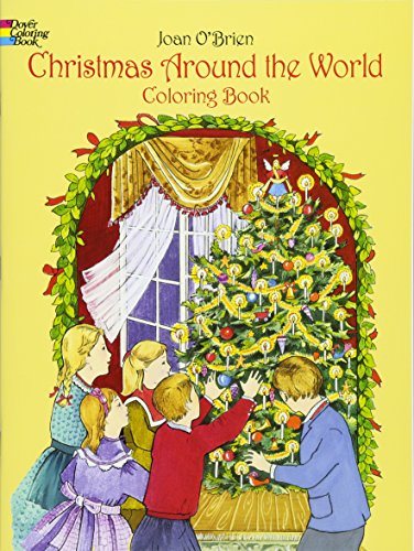 Algopix Similar Product 14 - Christmas Around the World Coloring