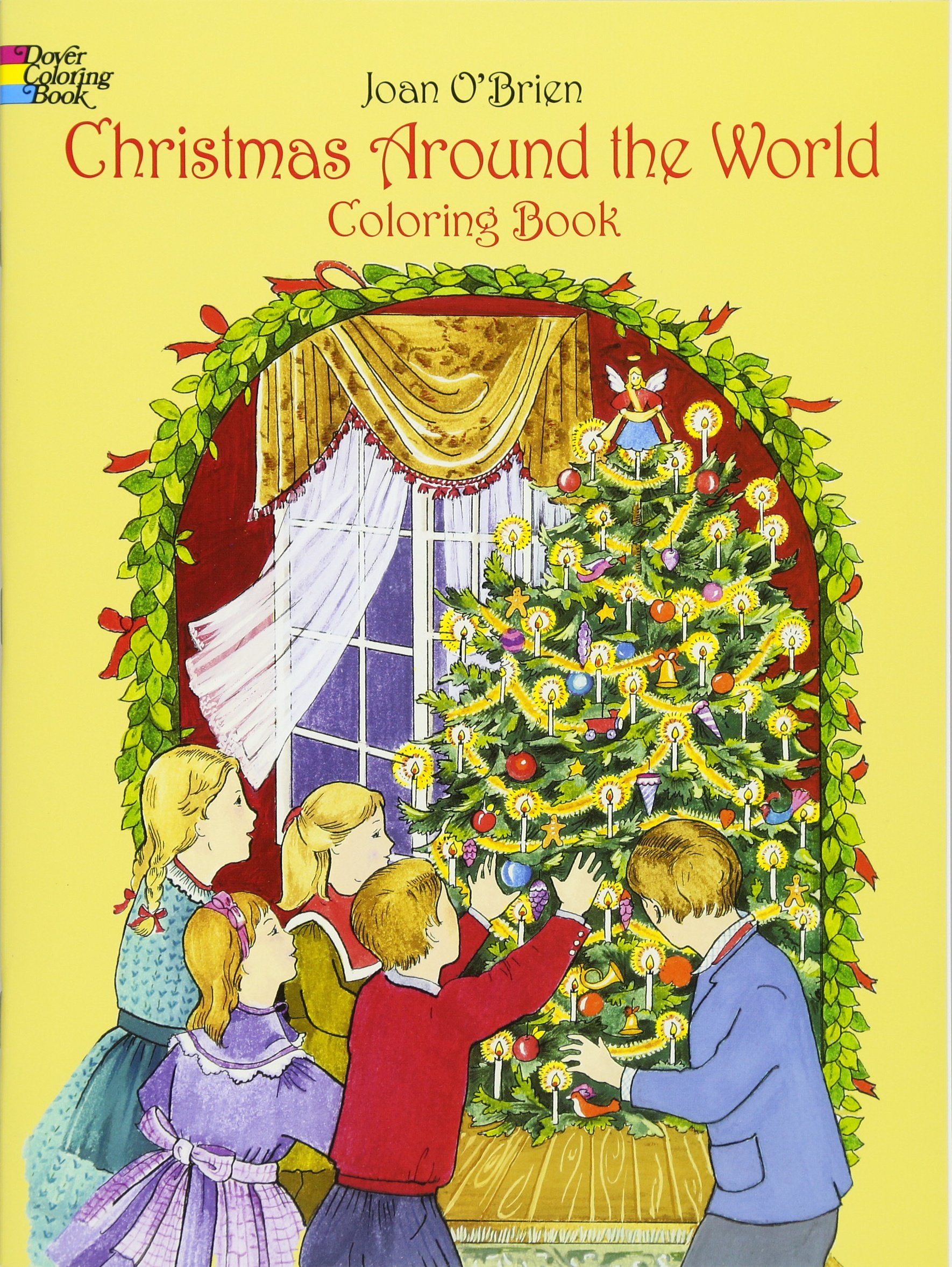 Algopix Similar Product 3 - Christmas Around the World Coloring