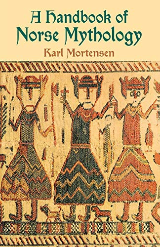 Algopix Similar Product 17 - A Handbook of Norse Mythology